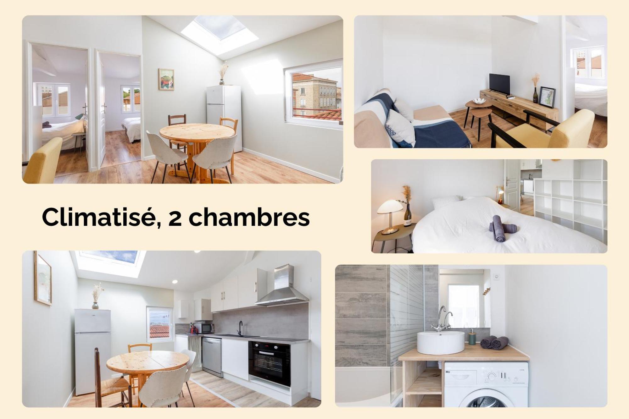 Appartement Climatise 2 Chambres Villefranche-sur-Saône 외부 사진