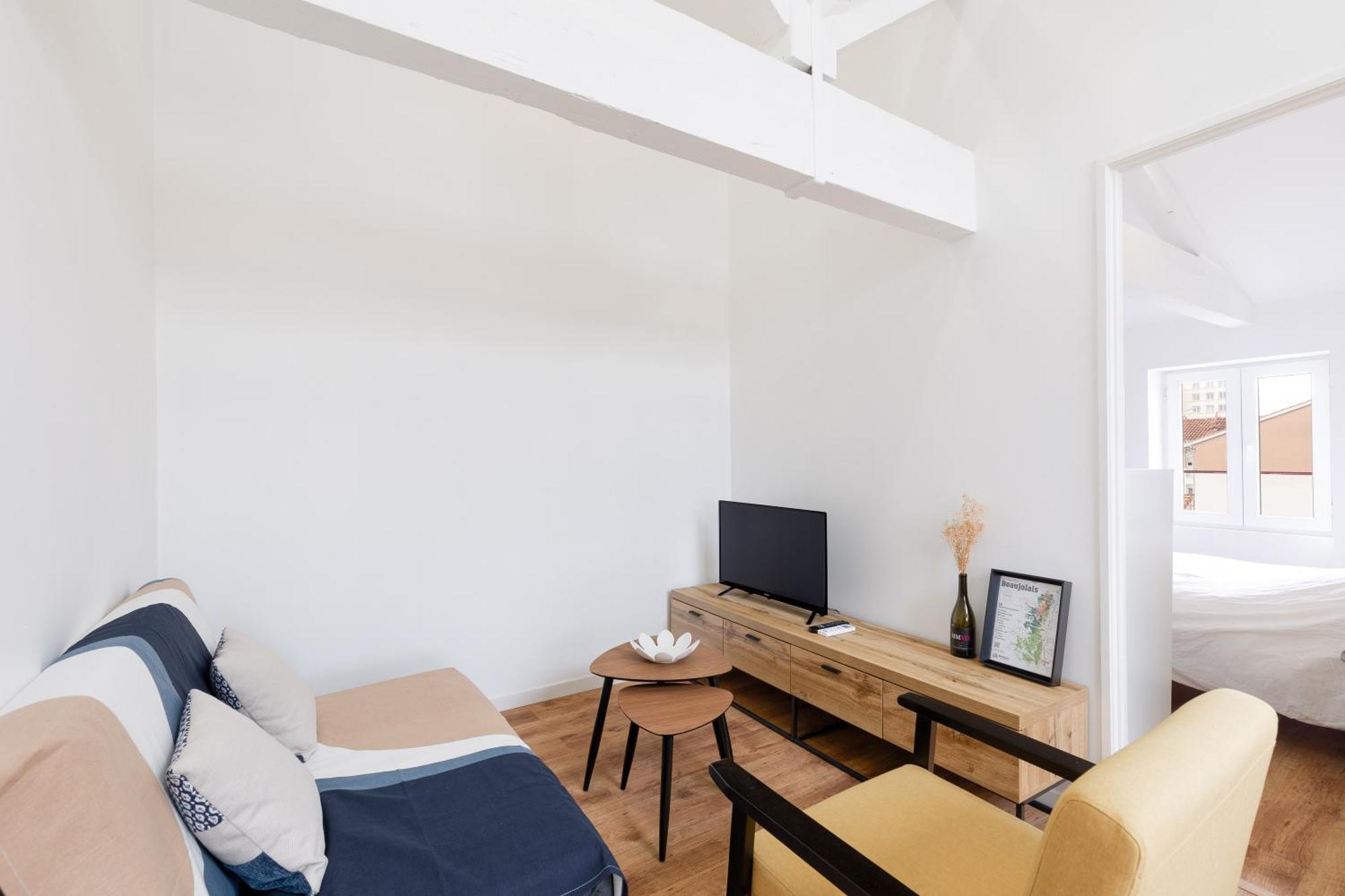 Appartement Climatise 2 Chambres Villefranche-sur-Saône 외부 사진