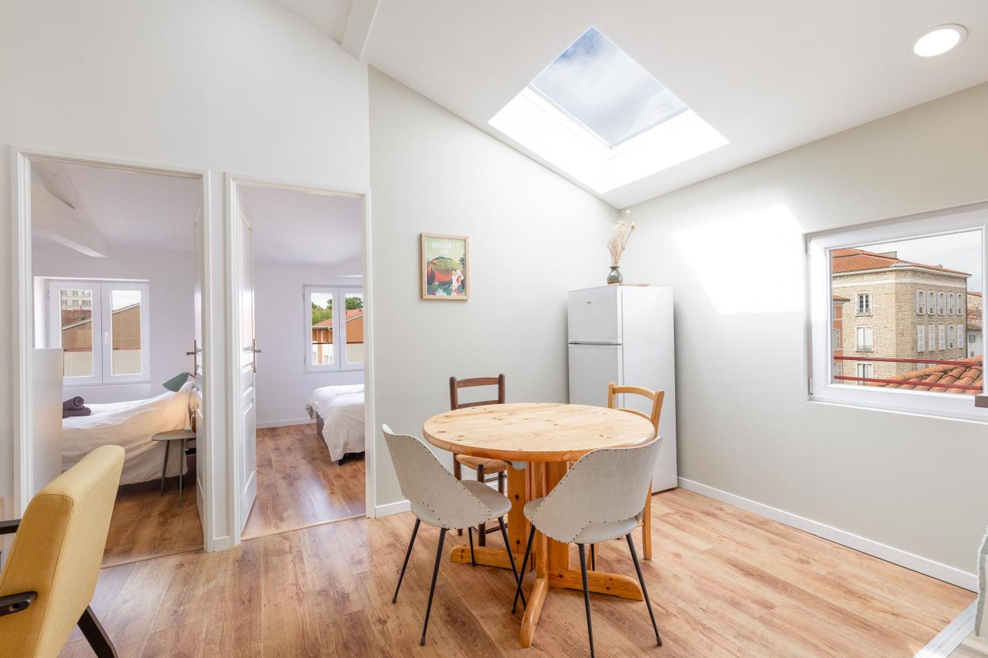 Appartement Climatise 2 Chambres Villefranche-sur-Saône 외부 사진