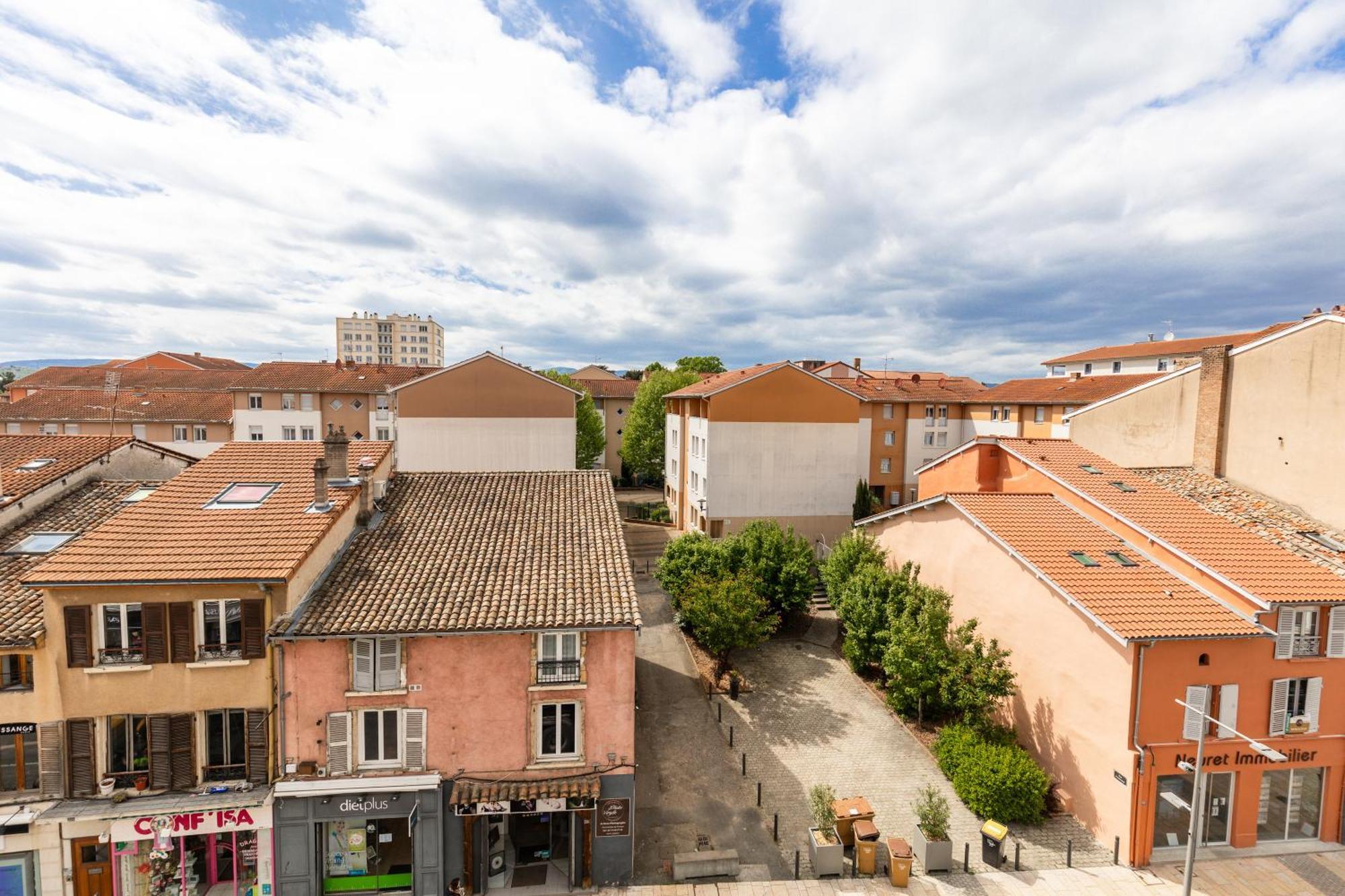 Appartement Climatise 2 Chambres Villefranche-sur-Saône 외부 사진